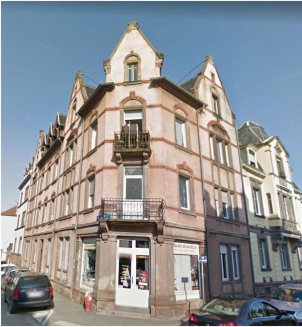 Le Gerwig Colmar Centre Apartment Ngoại thất bức ảnh